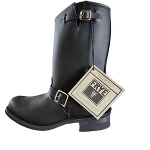 Frye Women's Black Leather Boots